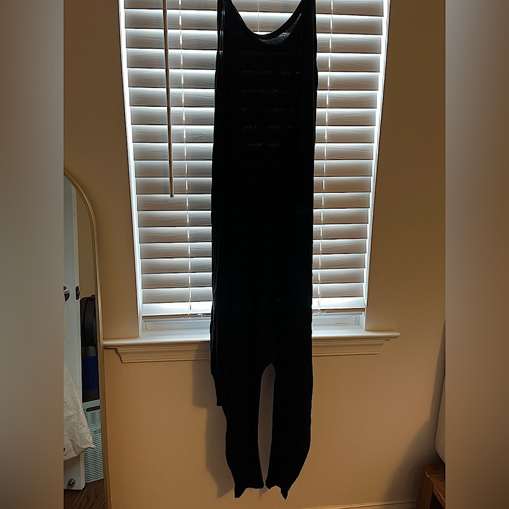 Black Harem Pant jumper